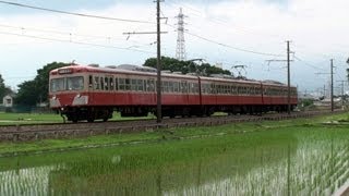 さよなら伊豆箱根鉄道1100系 赤電 臨時快速 【Farewell Izuhakone 1100 series】