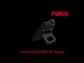 fanvil x1s and x1sp ip phone