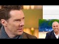 Judge Rinder & Benedict Cumberbatch being iconic BFFs