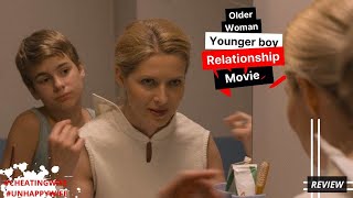 Older woman - Younger boy Relationship Movie  Explained by Adamverses  | #Olderwoman #Youngerboy 😜 3