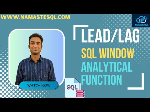 Lead/Lag Window Analytical functions in SQL Advance SQL concepts