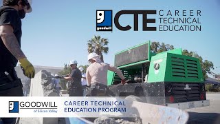 Presentation of Goodwill Silicon Valley's Career Technical Education Program