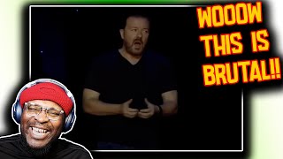 Ricky Gervais Jokes That Would Get You Fired in 10 Seconds | REACTION