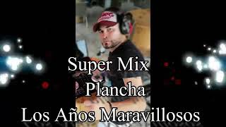 Mezcla música plancha