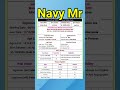indian navy mr new vacancy 2022 ||#latest #shorts #viral
