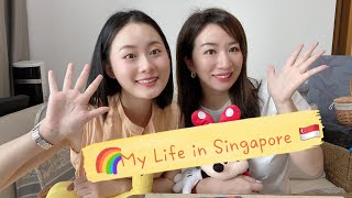 MY LIFE IN SINGAPORE 我在新加坡的生活 Ep1 保险经纪的一天