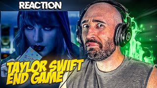 TAYLOR SWIFT, FUTURE, ED SHEERAN - END GAME [FIRST TIME REACTION]