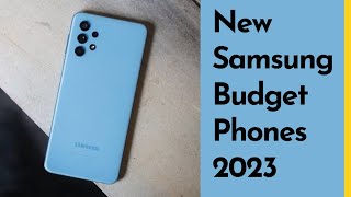 Best New Samsung Budget Phones 2023 | Best Cheap Samsung Smartphones