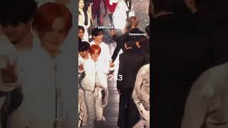 TREASURE JAEHYUK AND ENHYPEN JAY WITH HEESUNG INTERACTION AT MAMA AWARDS 2024 #fyp#treasure #enhypen