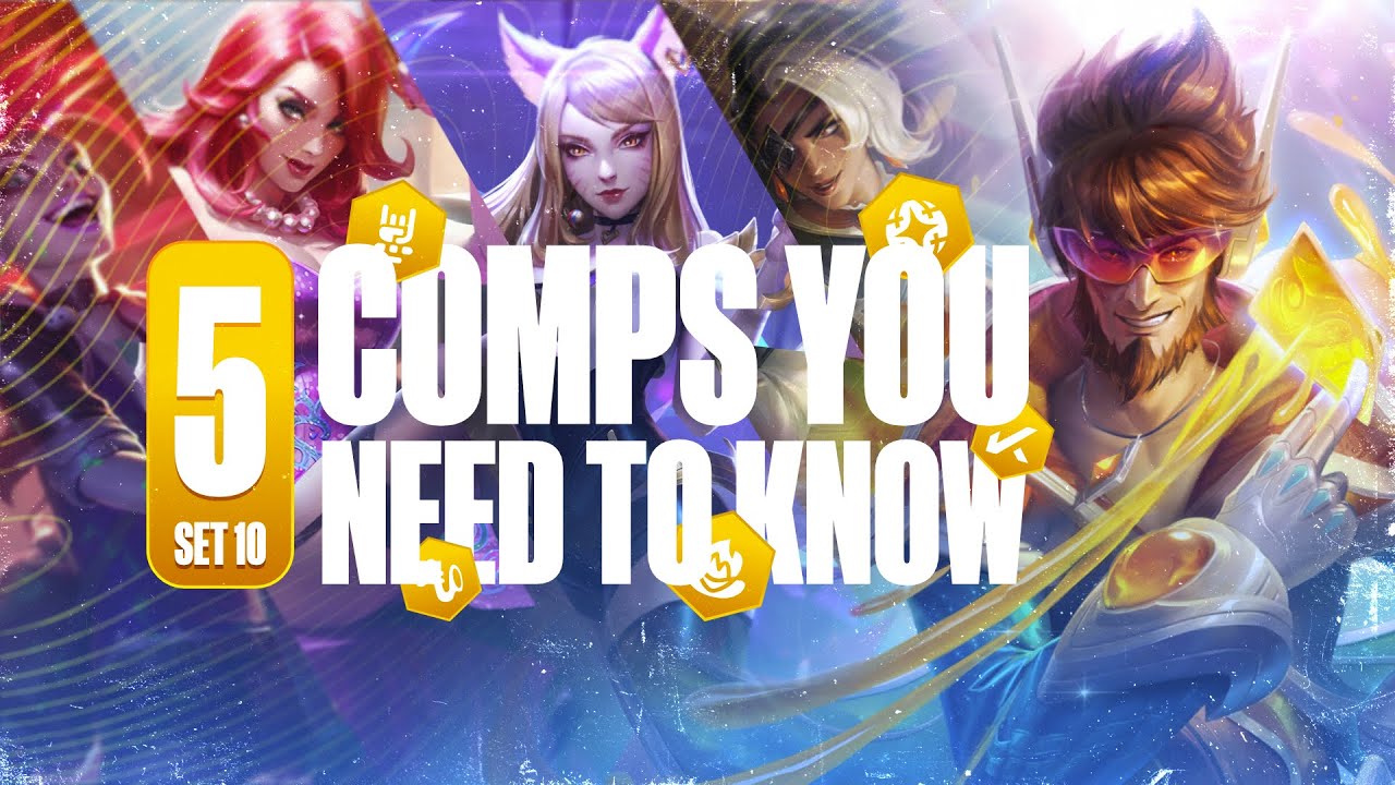 5 Comps You Need To Know For Set 10 | TFT Guides | Teamfight Tactics ...