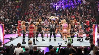 WWE Women's Word Championship Battle Royal 1/2