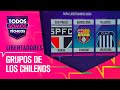 Así quedaron los grupos de los equipos chilenos en Copa Libertadores - Todos Somos Técnicos