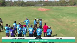 Pankaj Publication vs Crown CC