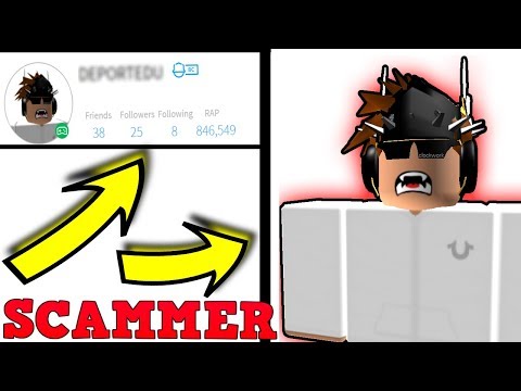 He Scams Everyone In Roblox Stay Away From Him Pakvim Net Hd Vdieos Portal - virei o lonnie roblox
