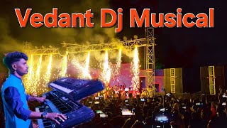 Vedant Dj Musical Party | Full Setup Light LED Show Pogram 🔥 At Kainad Sarpada