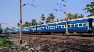 Through train via Agarpara Station | #ThroughTrain | #IndianRailway