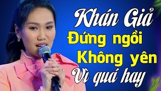 TIẾNG HÁT XÉ LÒNG CỦA CÔ GÁI LÀM KHÁN GIẢ KHÔNG TIN VÌ KHÔNG NGHĨ CÔ HÁT HAY NHƯ CA SĨ | THVL