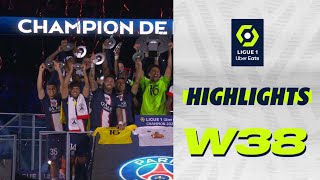 Highlights Week 38 - Ligue 1 Uber Eats / 2022-2023