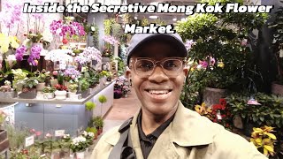 We visited Hong Kong's Secret Flower Markets