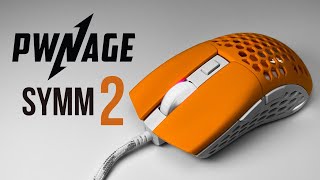 NEW! Pwnage Ultra Custom Symm 2 - Wired Ultralight Gaming Mouse Review!