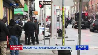 Officer injured during police standoff in Jersey City: authorities