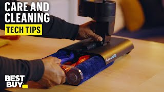 Regular Care and Self-Cleaning for the Dyson WashG1 Wet Cleaner – Tech Tips from Best Buy