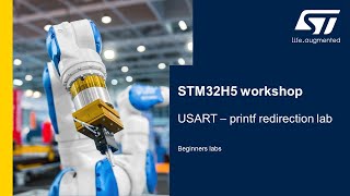 STM32H5 workshop - 03 USART - Printf redirection lab (beginners)