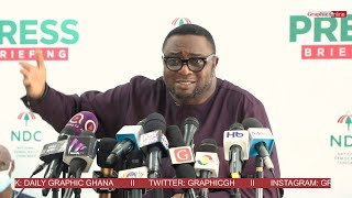 NDC'S PREPAREDNESS TOWARDS THE 2020 ELECTIONS - FULL ADDRESS BY ELVIS AFRIYIE ANKRAH