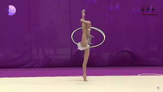 Анастасия Иванова Обруч GYMNASTIKA SOLO CUP 2024 #sports #художественнаягимнастика #dance #спорт