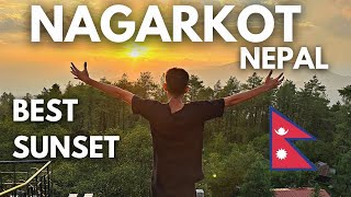 This City Has The Best Sunset In Nepal | Exploring Nagarkot