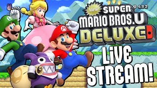 The REAL Mario Party! | New Super Mario Bros. U Deluxe