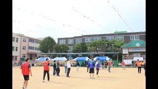 제19회 총동문 한마음체육대회2부(족구경기)