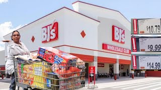 Grocery shop with me at BJ's for the FIRST TIME | I can't believe these prices!!