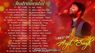 ♬♬ Instrumental Songs Jukebox 💖 BEST INSTRUMENTAL SONGS | Shreya Ghoshal | Arijit Singh | Atif Aslam