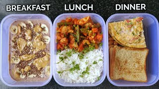 Meal Prep 2,000 calories in 20mins !! ( high protein ) 🇮🇳