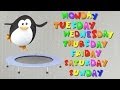 Days of the Week Sing-along Song