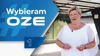 #WybieramOZE (#ChooseRES) - 1 - Why did the owner of the retirement home decide to buy carports?