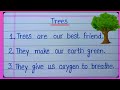 10 Lines On Trees/Essay On Trees/10 Lines Essay On Trees/Essay On Importance Of Trees/Trees Essay l