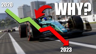 Why F1 games aren´t fun anymore...