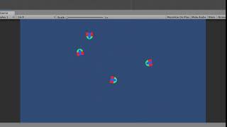 Unity 2d - Asteroids Clone Project Step 1