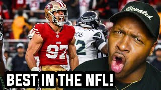 DBlair Reacts To Seattle Seahawks vs. San Francisco 49ers Game Highlights | NFL 2023 Week 14
