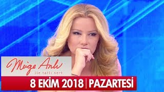 Müge Anlı İle Tatlı Sert 8 Ekim 2018 - Tek Parça