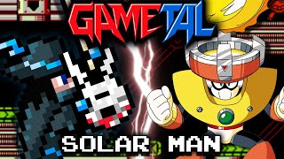 Solar Inferno [Solar Man Stage] (Mega Man 10) - GaMetal Remix