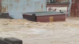 Late-season Tropical Storm Eta brings heavy rain, flash flooding to Florida, Carolinas