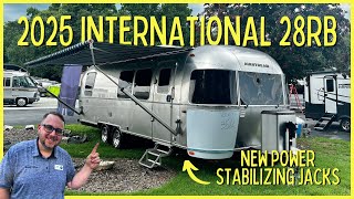 Better than a Pottery Barn?? 2025 Airstream International 28RB Queen Bed