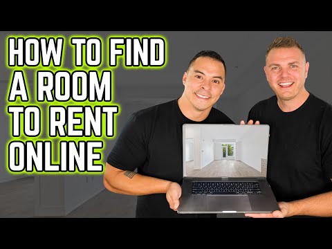 How To Find A Room To Rent Online