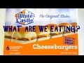 White Castle Cheeseburger Sliders Vs. Generic Sliders - WHAT ARE WE EATING?? - The Wolfe Pit White Castle Cheeseburger Sliders Vs. Generic Sliders - WHAT ARE WE EATING?? - The Wolfe Pit