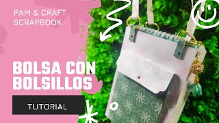 Bolsita de regalo con bolsillos 🎁👜