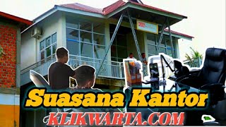 YUKS! Intip Kondisi Dan Aktivitas Di Kantor KLIKWARTA.COM