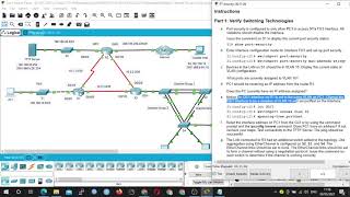 12.5.13 Packet Tracer – Troubleshoot Enterprise Networks - ENSA